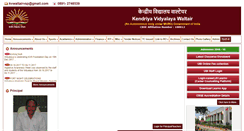 Desktop Screenshot of kvwaltair.org